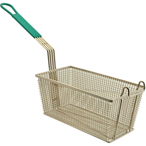 678P Prince Castle - Premium Fry Basket with Teal Handle 678P Prince Castle - Premium Fry Basket with Teal Handle